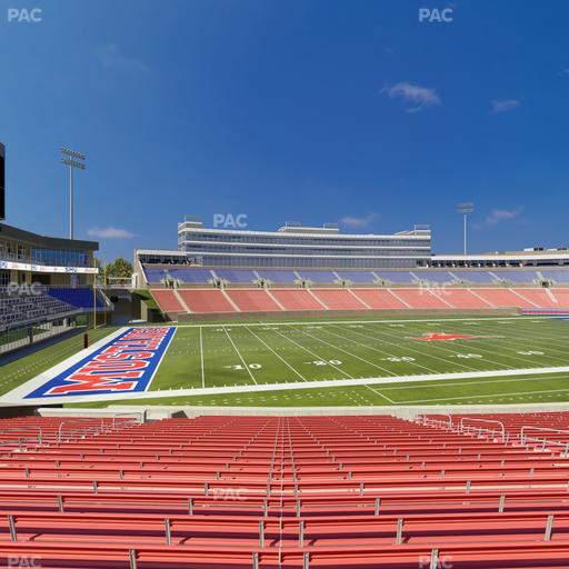 Gerald Ford Stadium - Section 127 Seat View