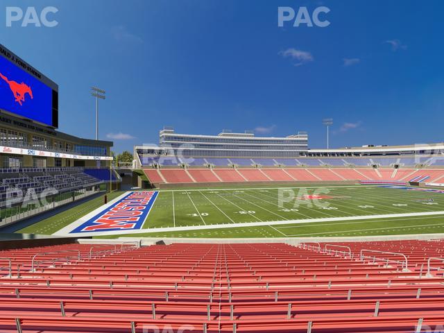 Gerald Ford Stadium - Section 127 Seat View