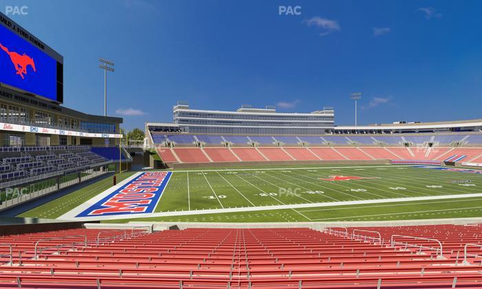Gerald Ford Stadium - Section 127 Seat View