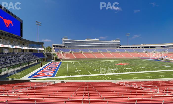 Gerald Ford Stadium - Section 127 Seat View