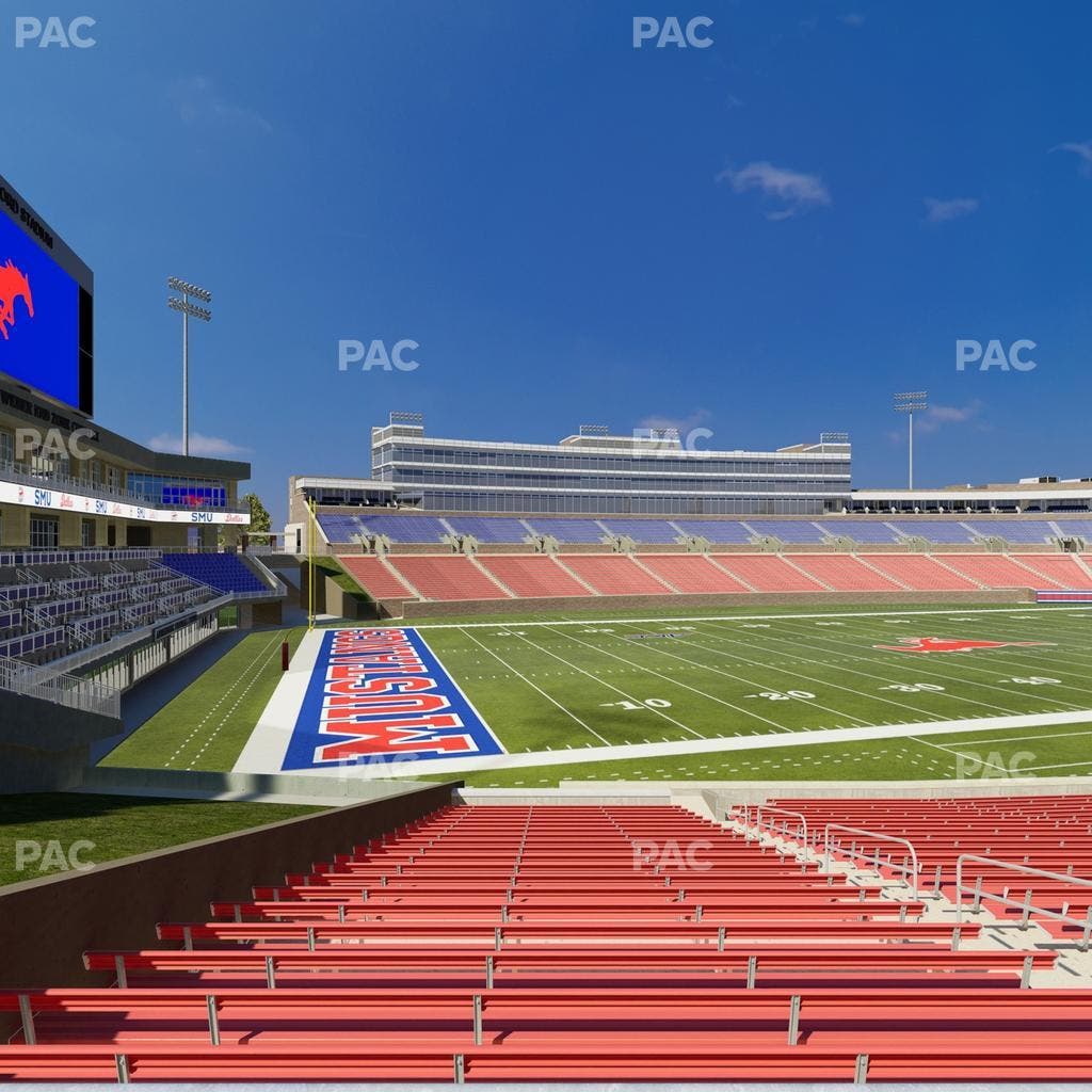 Gerald Ford Stadium - Section 128 Seat View
