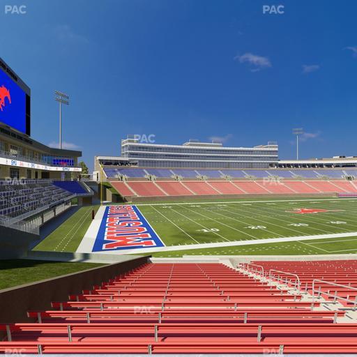 Gerald Ford Stadium - Section 128 Seat View