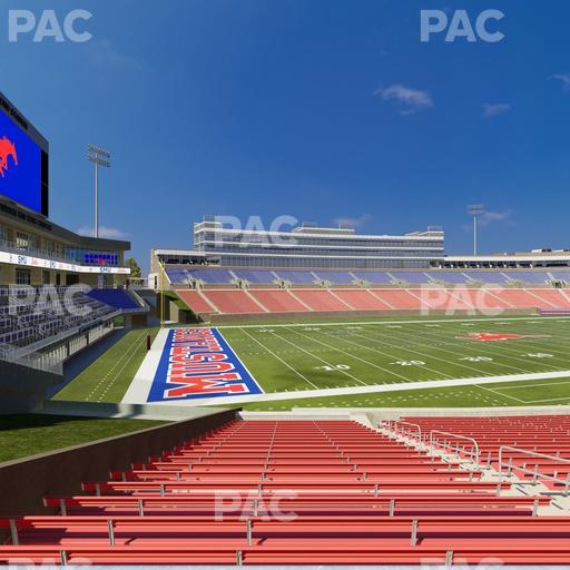 Gerald Ford Stadium - Section 128 Seat View