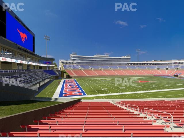 Gerald Ford Stadium - Section 128 Seat View