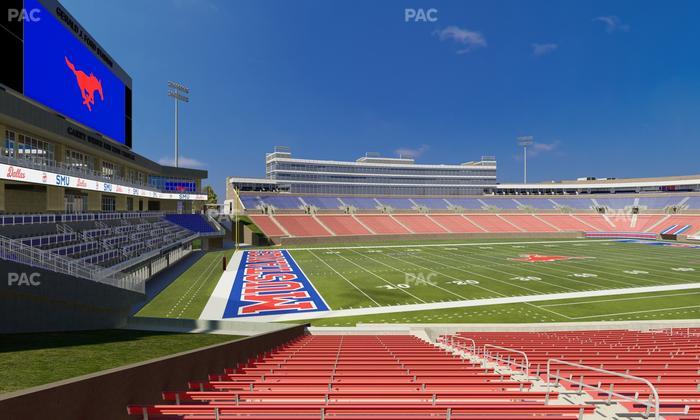 Gerald Ford Stadium - Section 128 Seat View