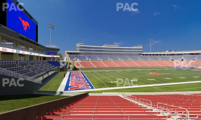 Gerald Ford Stadium - Section 128 Seat View