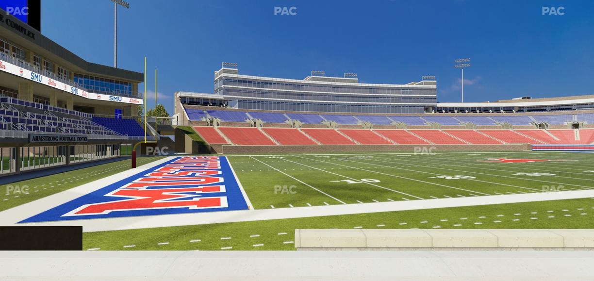 Gerald Ford Stadium - Section 128 Seat View