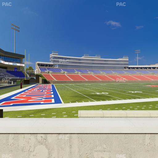 Gerald Ford Stadium - Section 128 Seat View