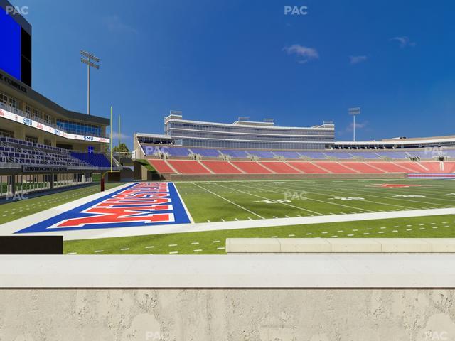 Gerald Ford Stadium - Section 128 Seat View