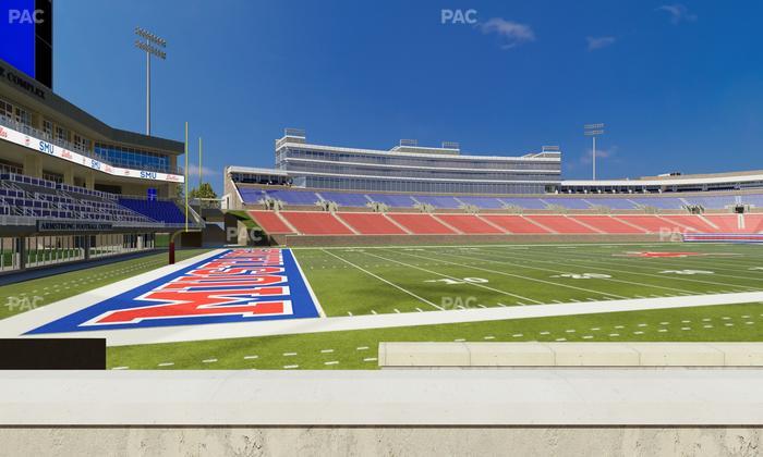 Gerald Ford Stadium - Section 128 Seat View