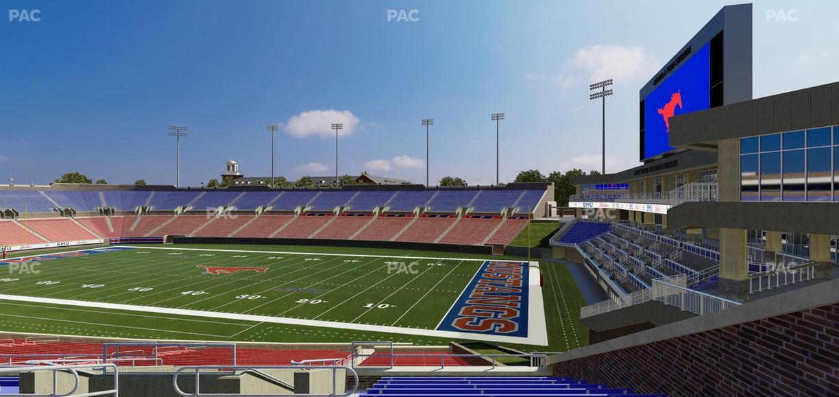 Gerald Ford Stadium - Section 200 Seat View