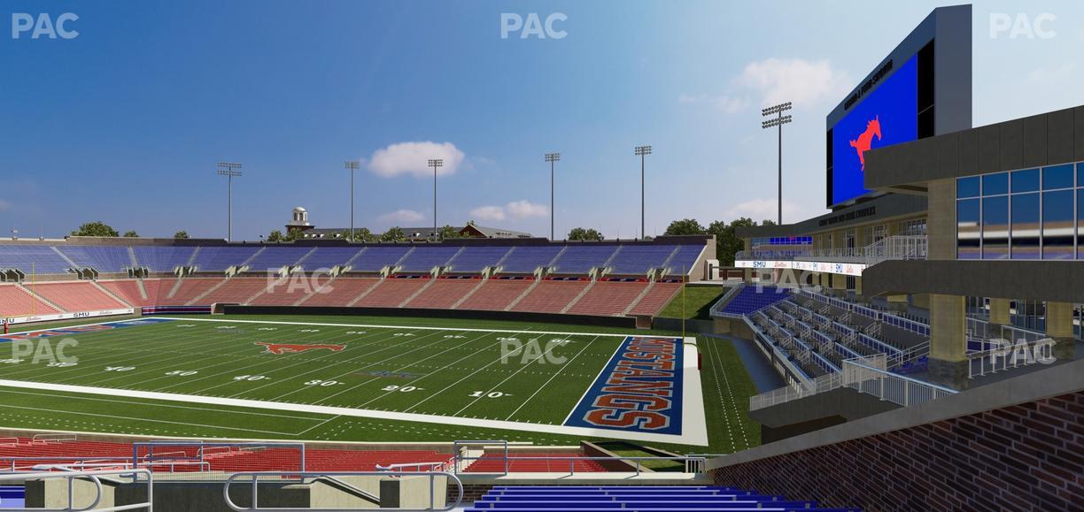 Gerald Ford Stadium - Section 200 Seat View