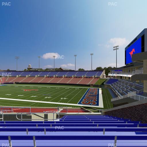 Gerald Ford Stadium - Section 200 Seat View