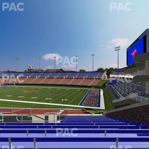 Gerald Ford Stadium - Section 200 Seat View