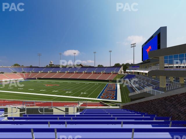 Gerald Ford Stadium - Section 200 Seat View