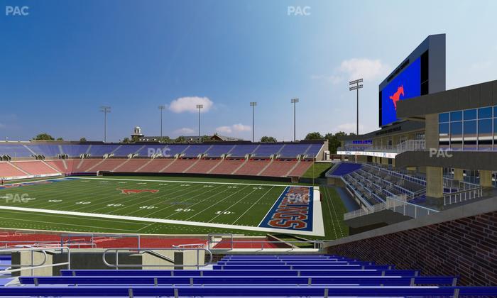 Gerald Ford Stadium - Section 200 Seat View