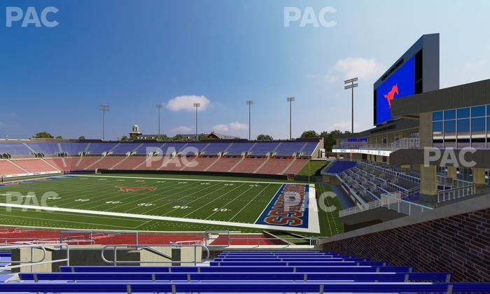 Gerald Ford Stadium - Section 200 Seat View