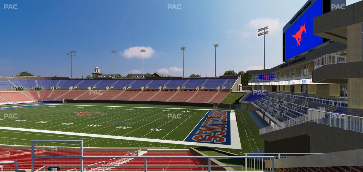 Gerald Ford Stadium - Section 200 Seat View