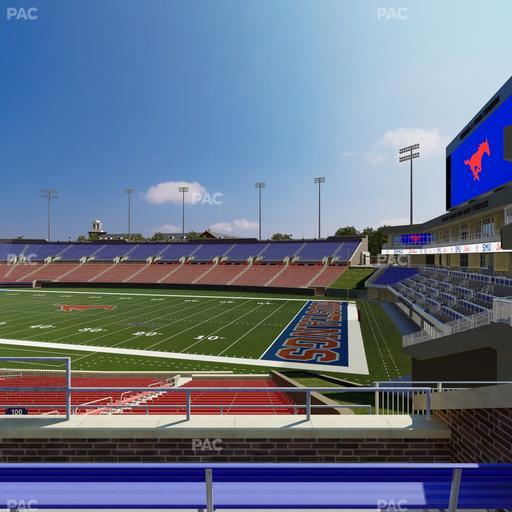 Gerald Ford Stadium - Section 200 Seat View