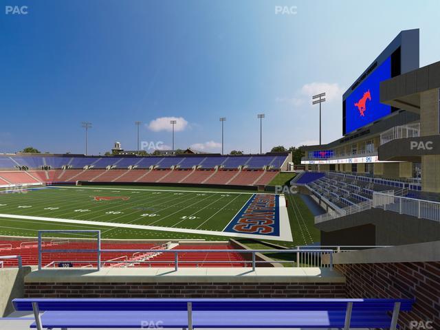 Gerald Ford Stadium - Section 200 Seat View