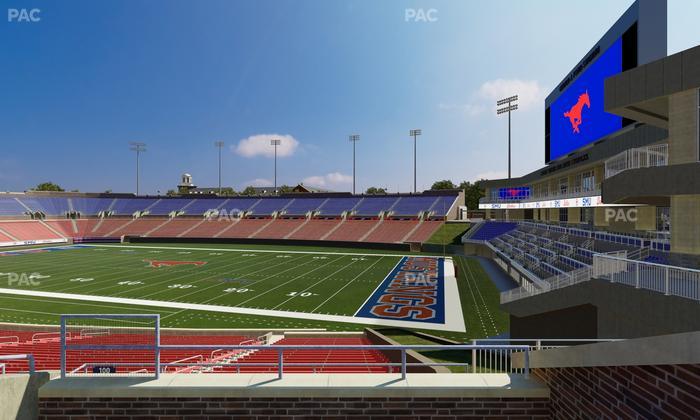 Gerald Ford Stadium - Section 200 Seat View