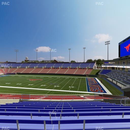 Gerald Ford Stadium - Section 201 Seat View