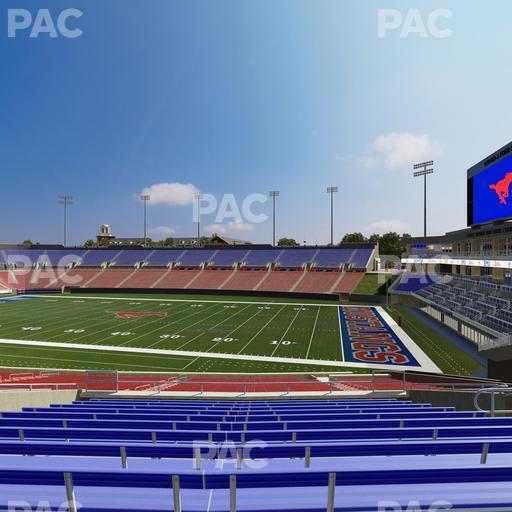 Gerald Ford Stadium - Section 201 Seat View