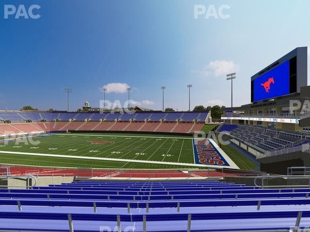 Gerald Ford Stadium - Section 201 Seat View