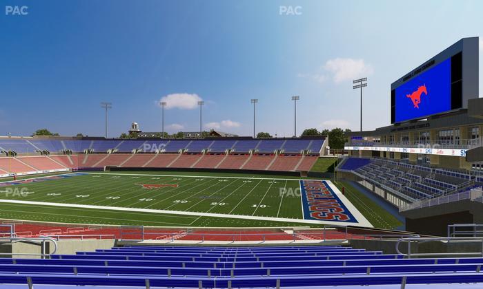 Gerald Ford Stadium - Section 201 Seat View