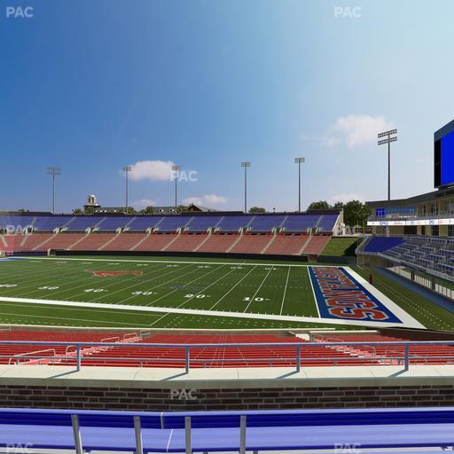 Gerald Ford Stadium - Section 201 Seat View