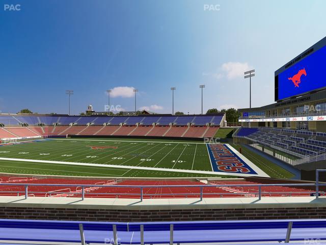 Gerald Ford Stadium - Section 201 Seat View
