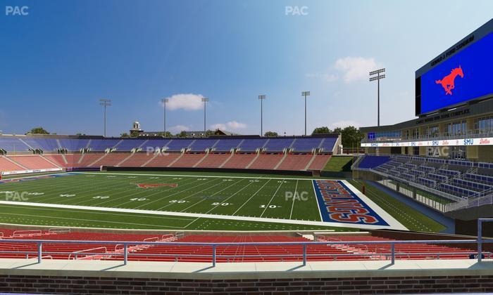 Gerald Ford Stadium - Section 201 Seat View