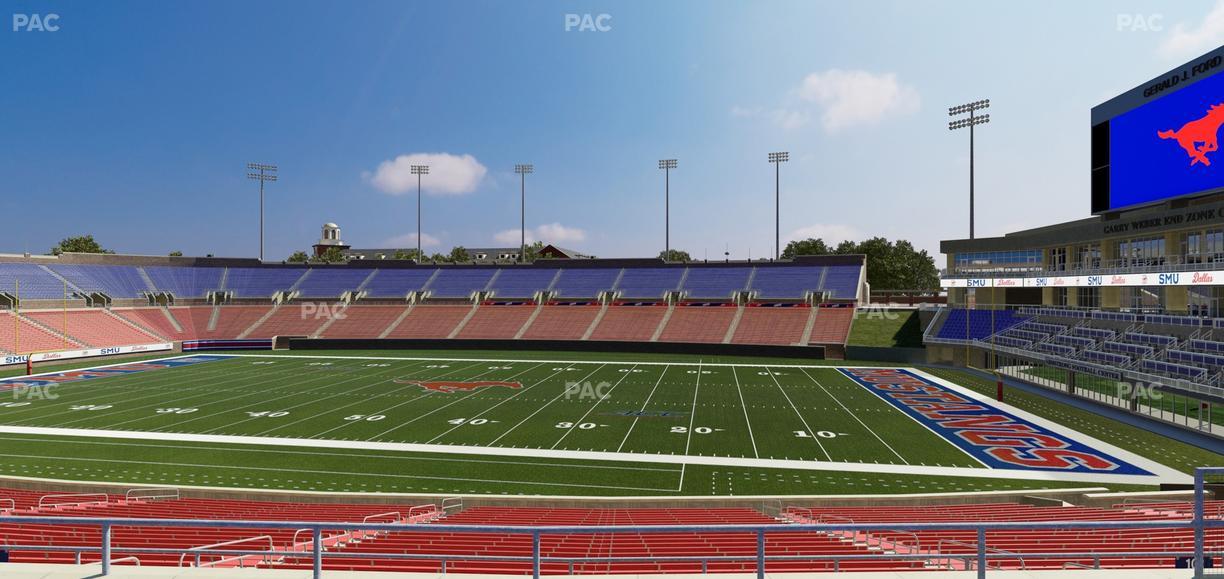 Gerald Ford Stadium - Section 202 Seat View