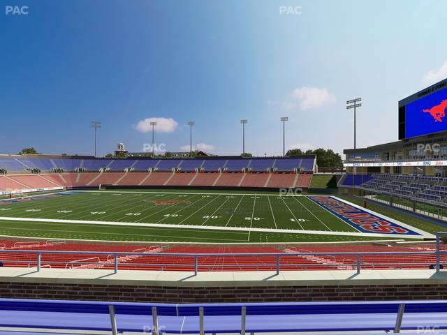 Gerald Ford Stadium - Section 202 Seat View