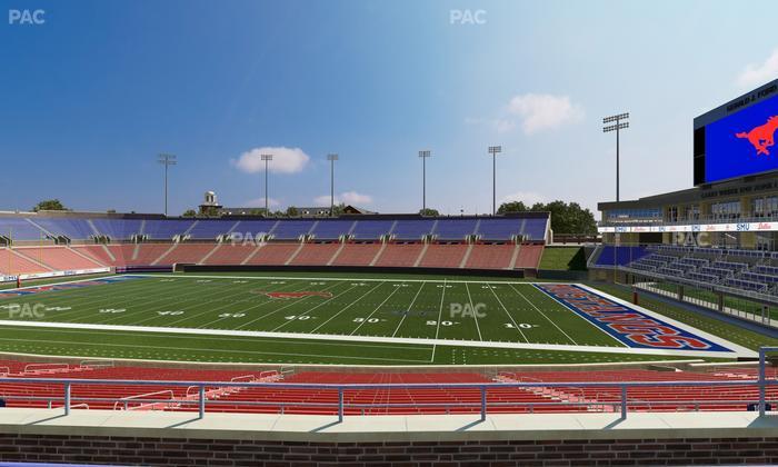 Gerald Ford Stadium - Section 202 Seat View