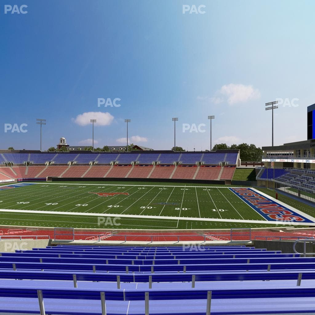 Gerald Ford Stadium - Section 202 Seat View