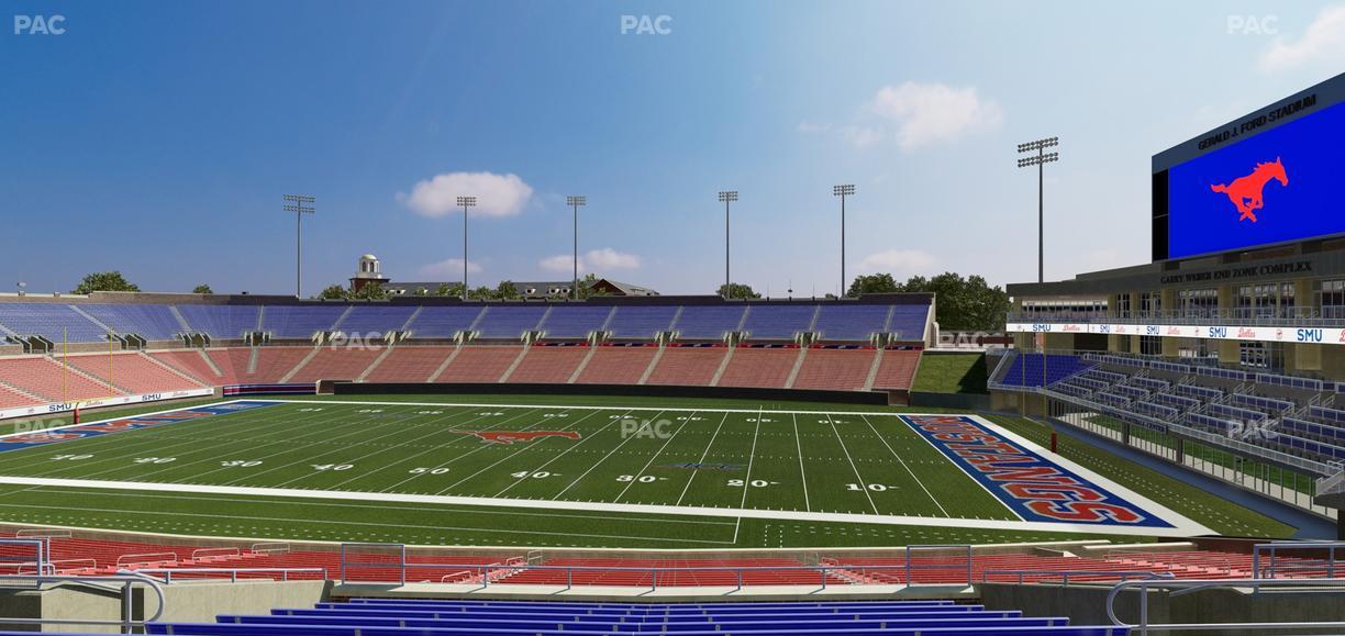 Gerald Ford Stadium - Section 202 Seat View