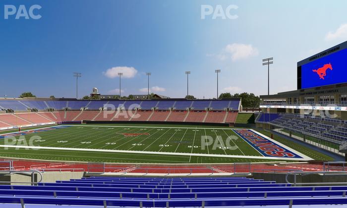 Gerald Ford Stadium - Section 202 Seat View