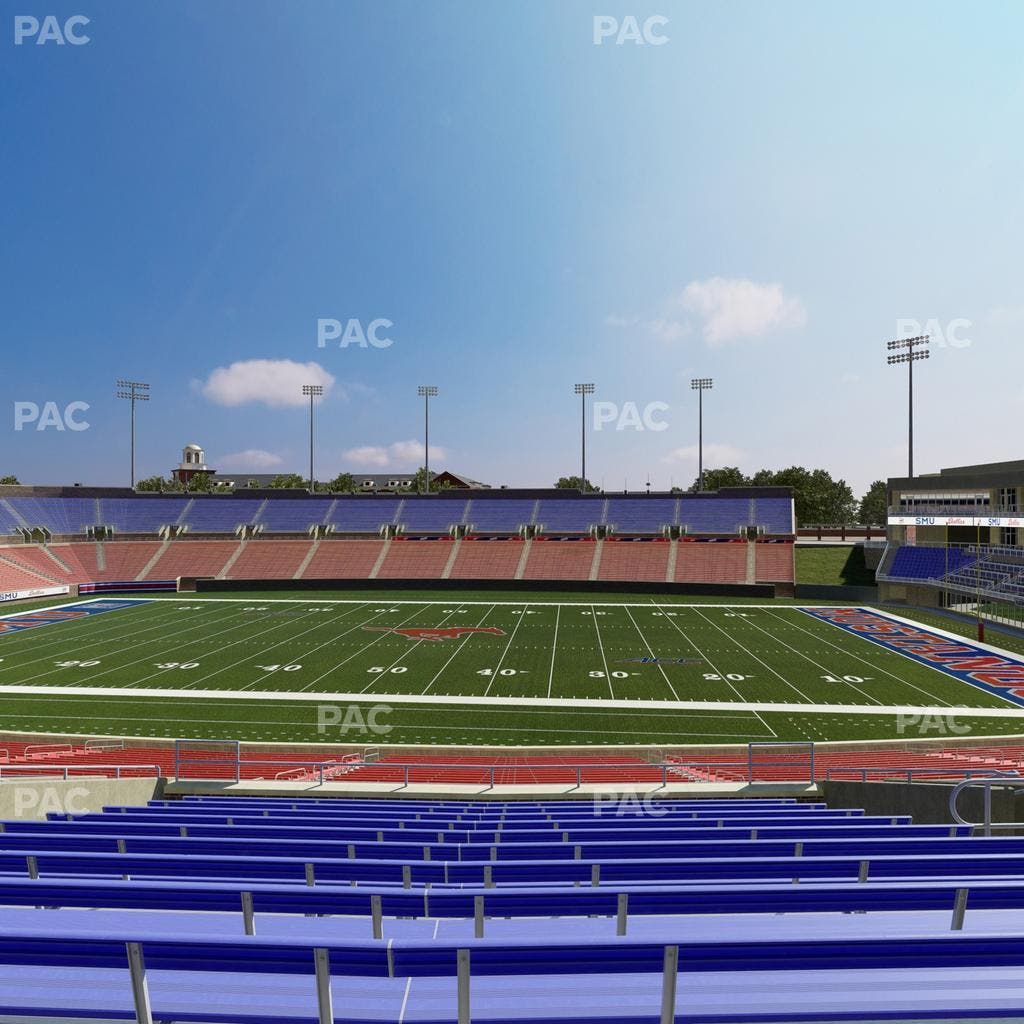 Gerald Ford Stadium - Section 203 Seat View