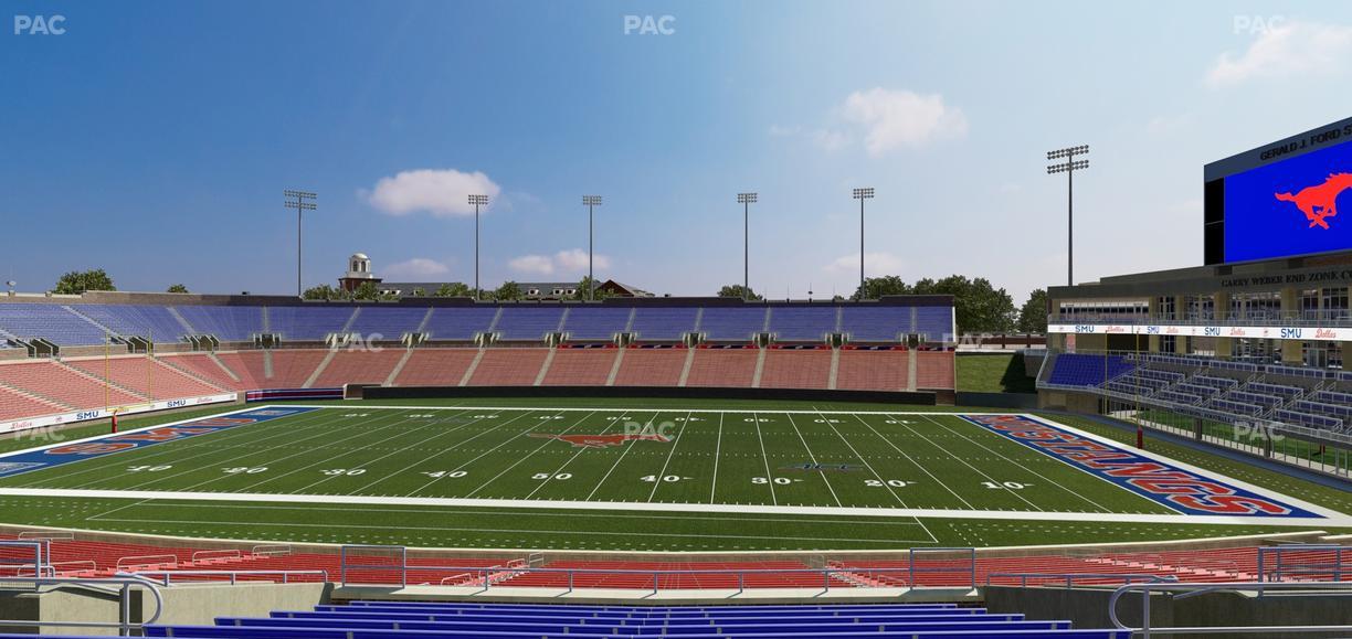 Gerald Ford Stadium - Section 203 Seat View