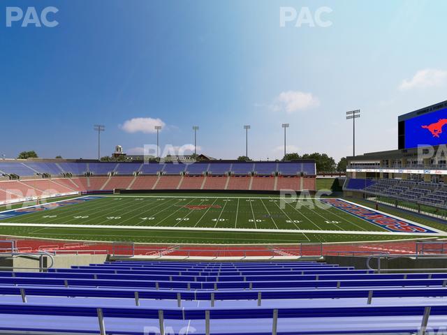 Gerald Ford Stadium - Section 203 Seat View