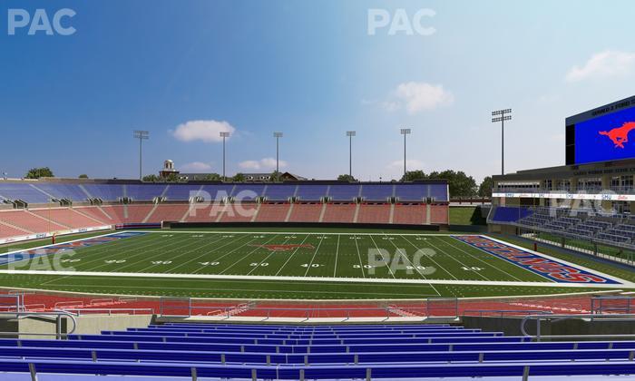 Gerald Ford Stadium - Section 203 Seat View