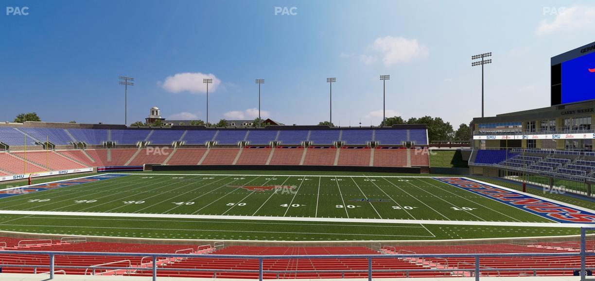 Gerald Ford Stadium - Section 203 Seat View