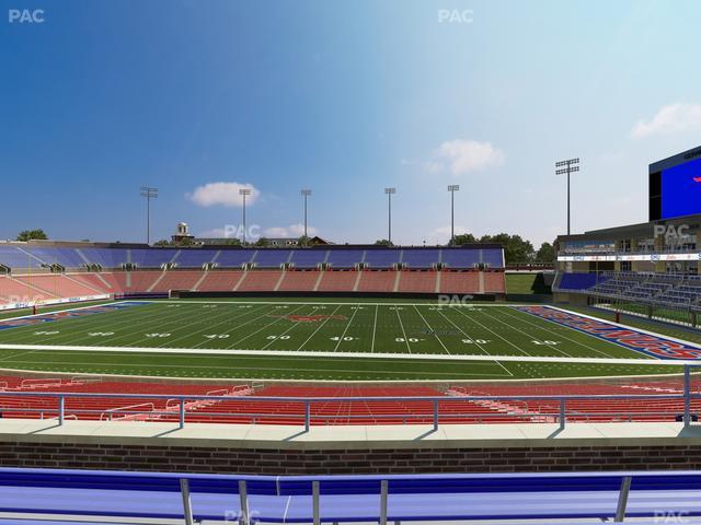 Gerald Ford Stadium - Section 203 Seat View