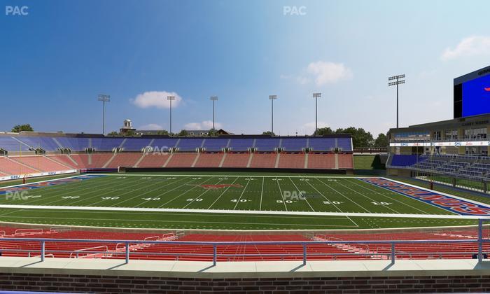 Gerald Ford Stadium - Section 203 Seat View