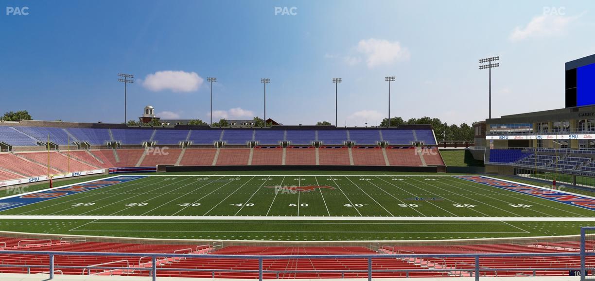 Gerald Ford Stadium - Section 204 Seat View