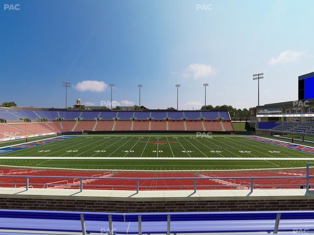 Gerald Ford Stadium - Section 204 Seat View