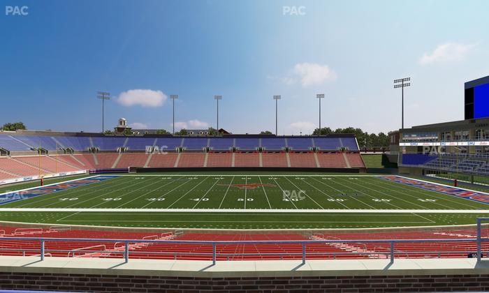 Gerald Ford Stadium - Section 204 Seat View