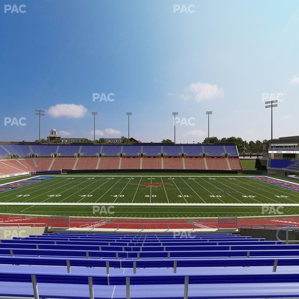 Gerald Ford Stadium - Section 204 Seat View