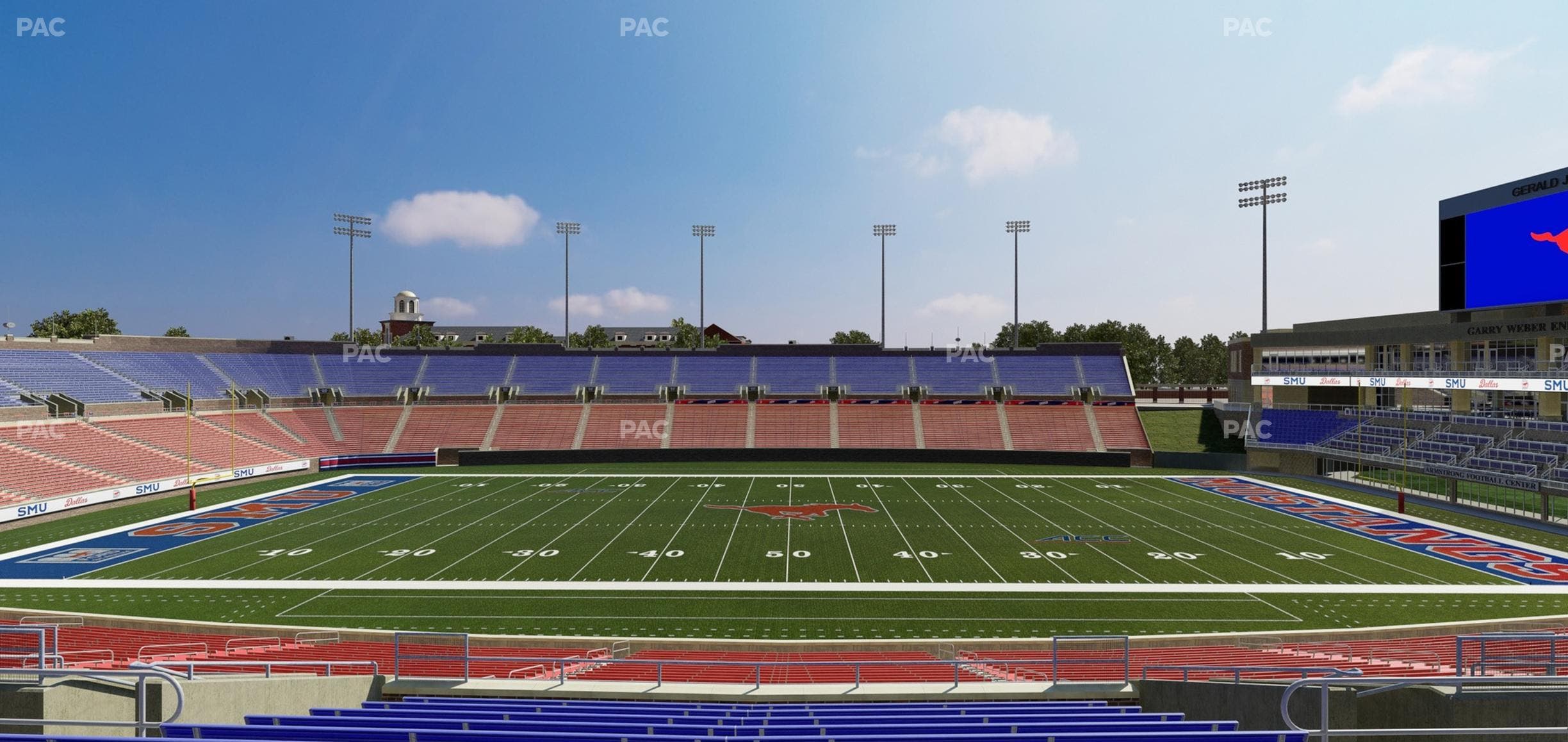 Gerald Ford Stadium - Section 204 Seat View